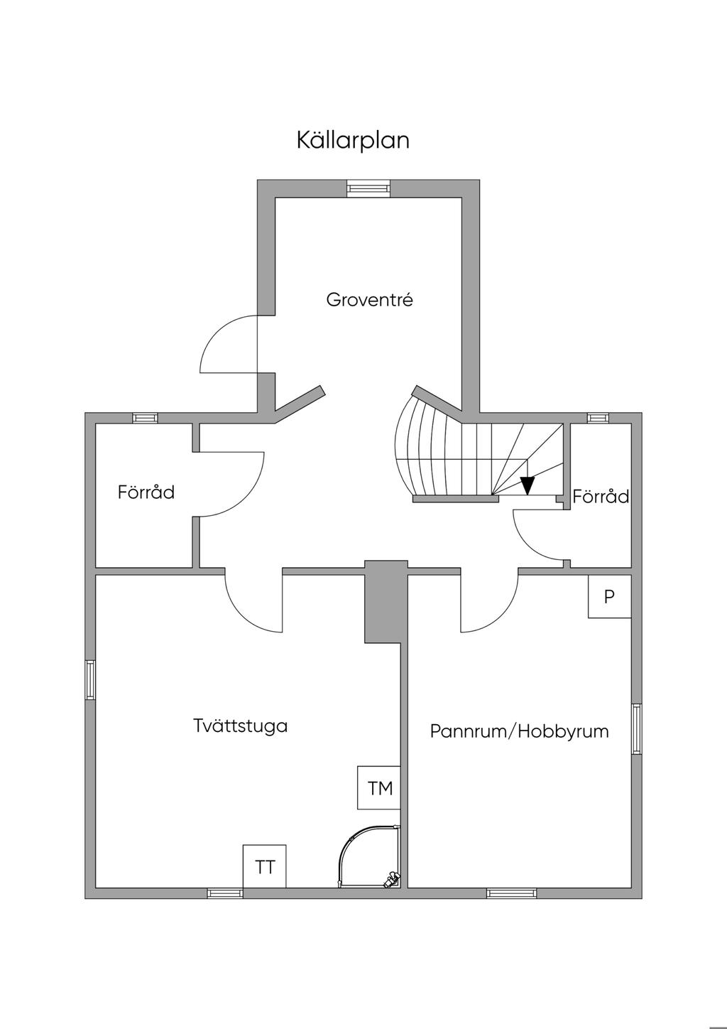Källarplan 