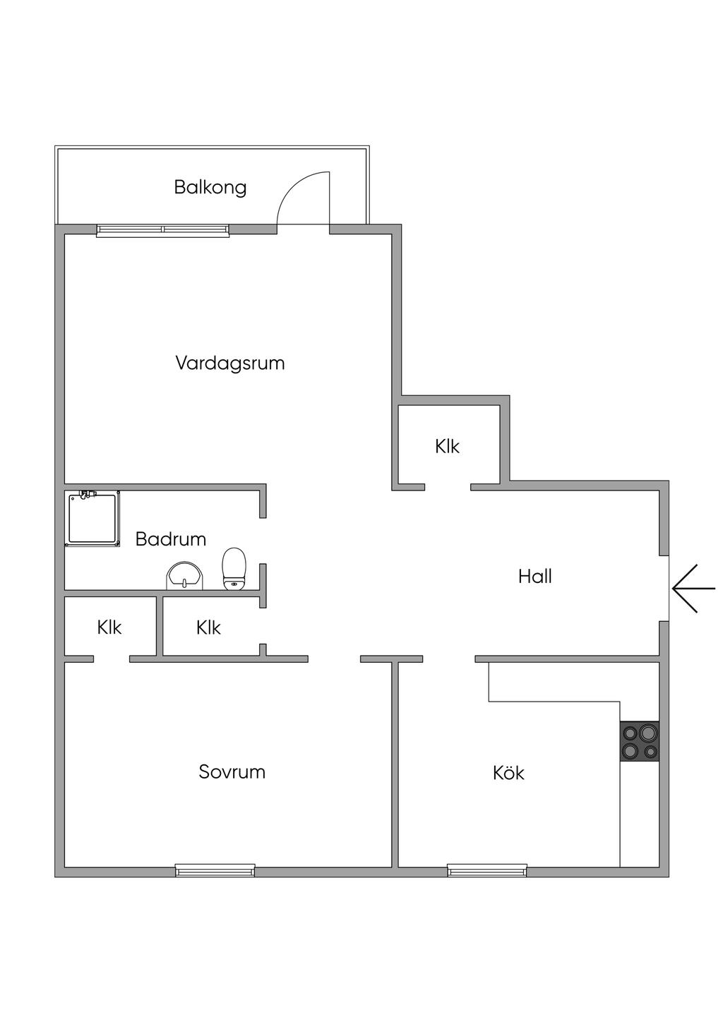 Planlösning