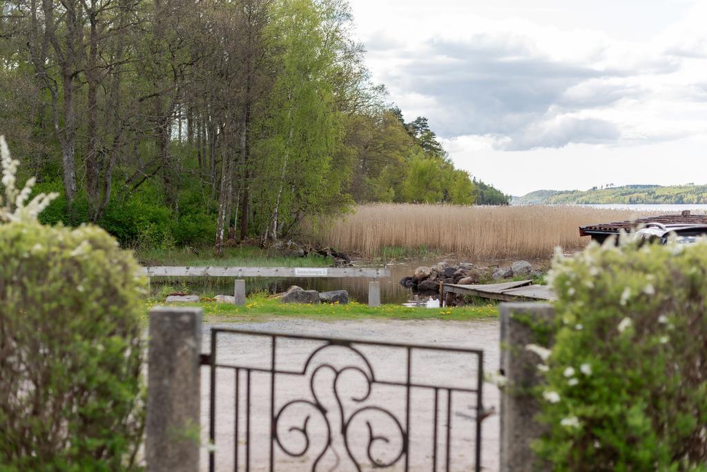 Här ligger båtplatsen som ingår