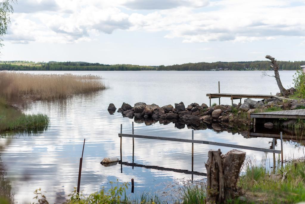 Vid båtplatsen