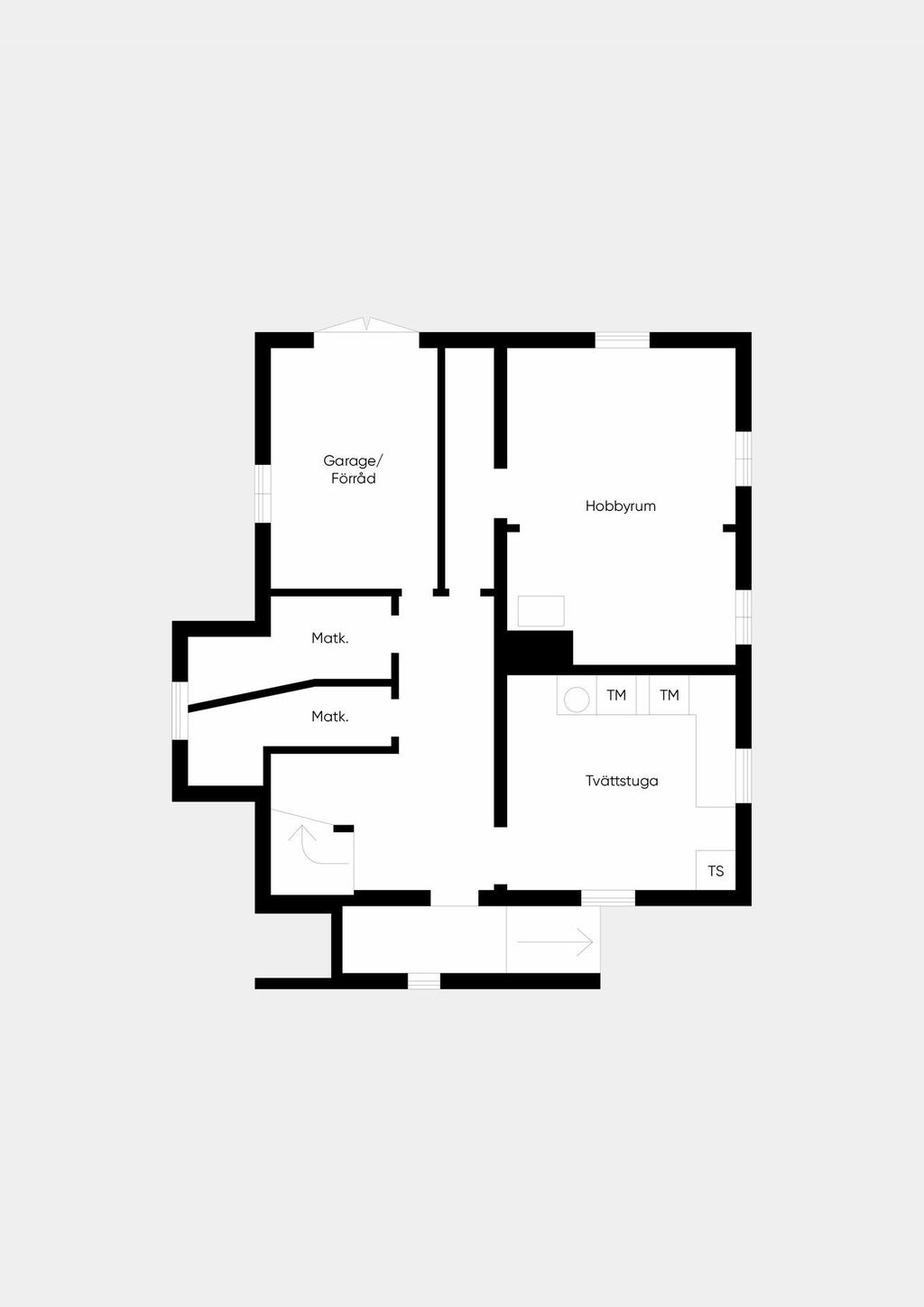 Källarplan
