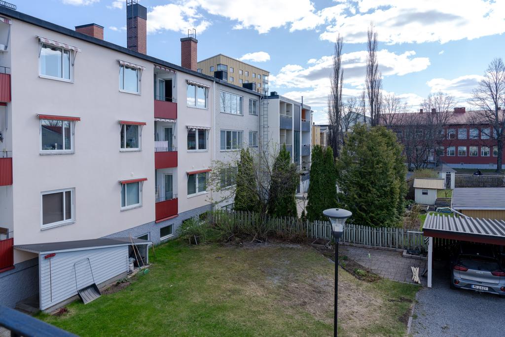 Utsikt från balkong