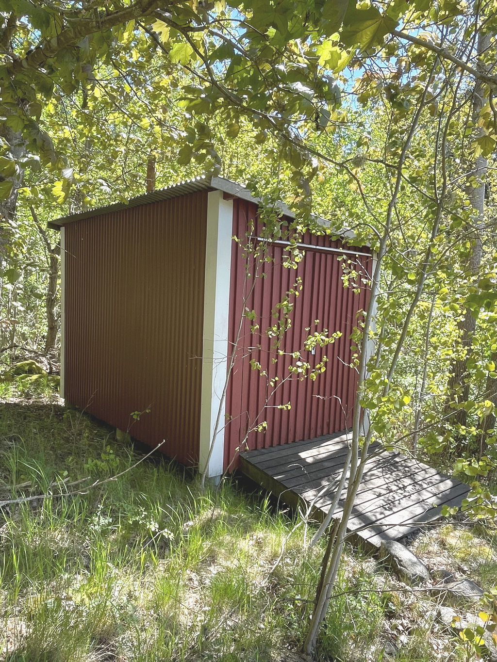Förrådsbod