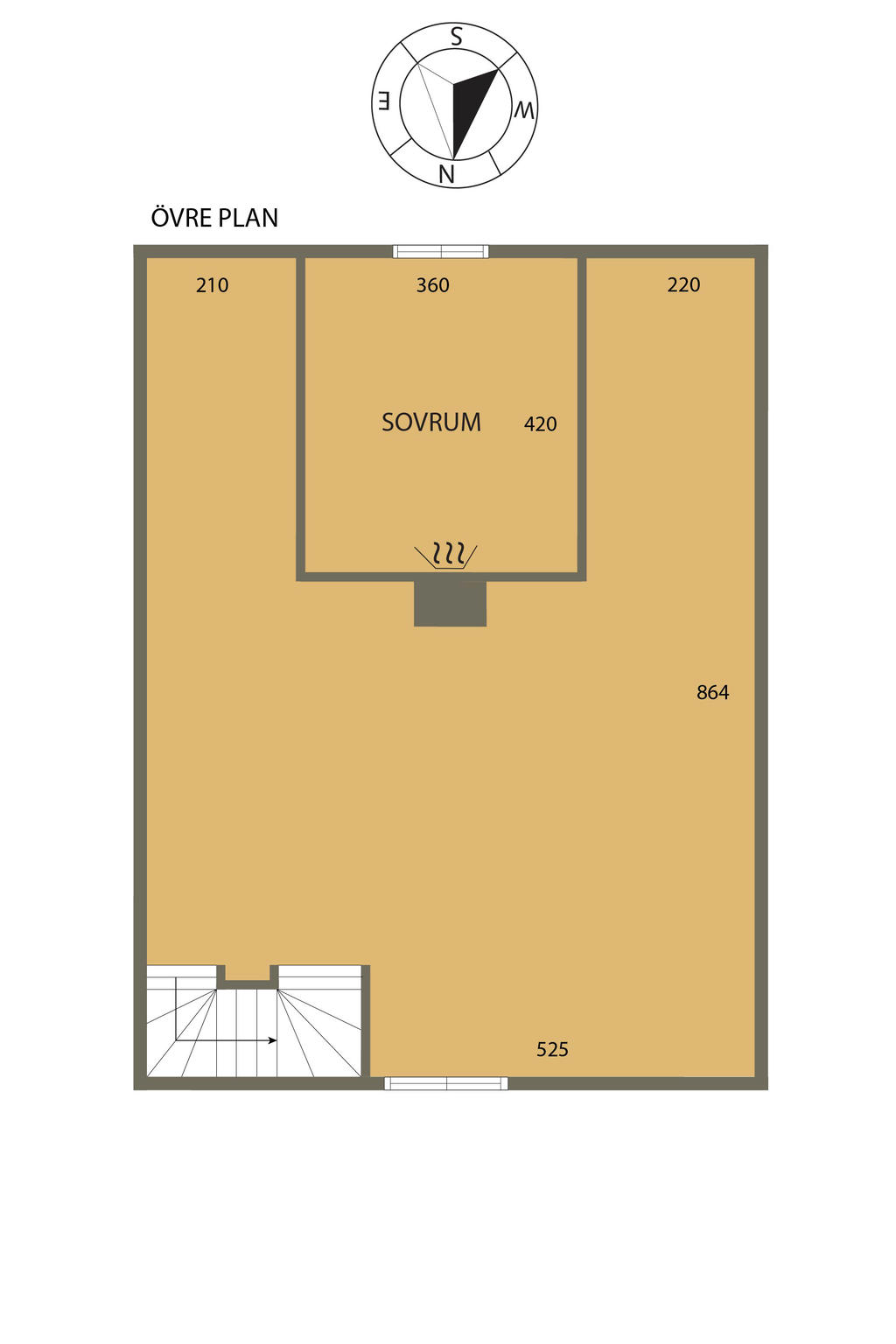 Övre plan