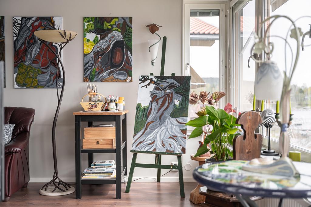 Detaljbild Vardagsrum