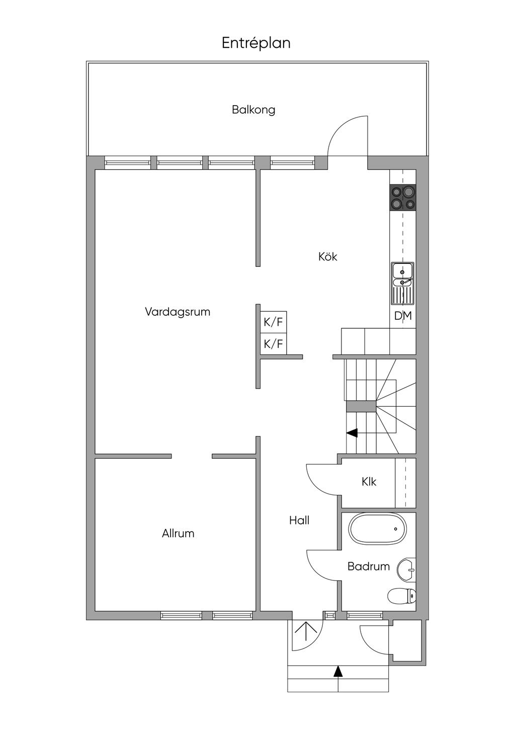 Entréplan 
