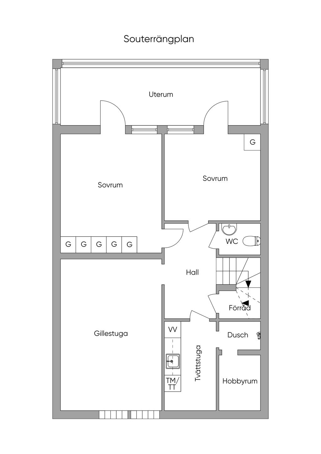 Nedre plan 
