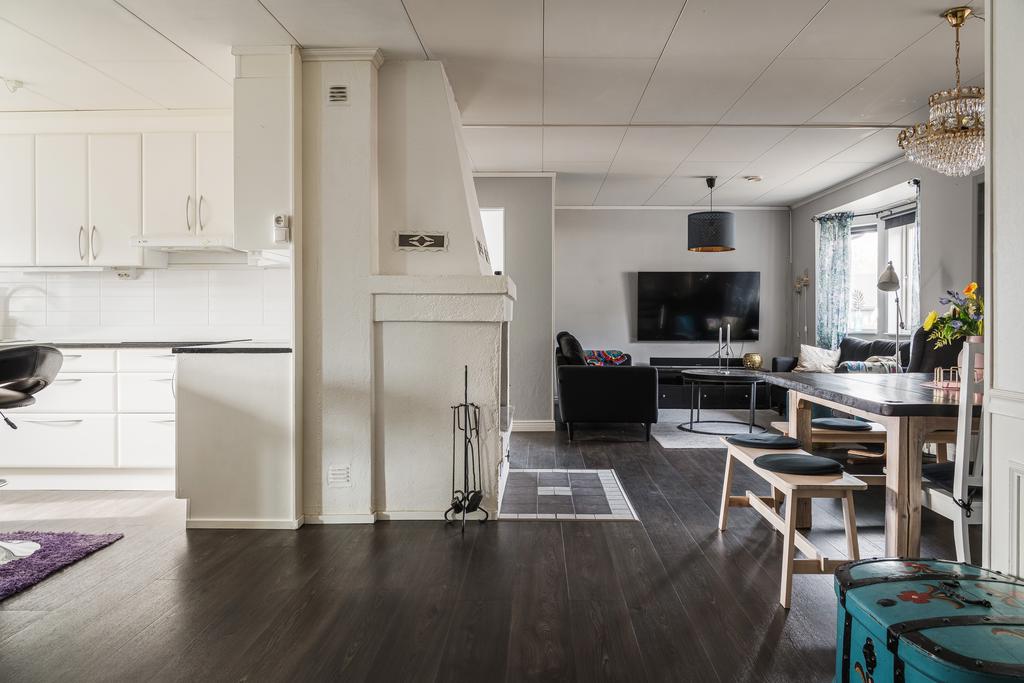 Öppen planlösning