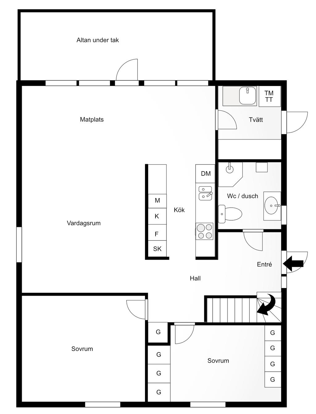 Entréplan 