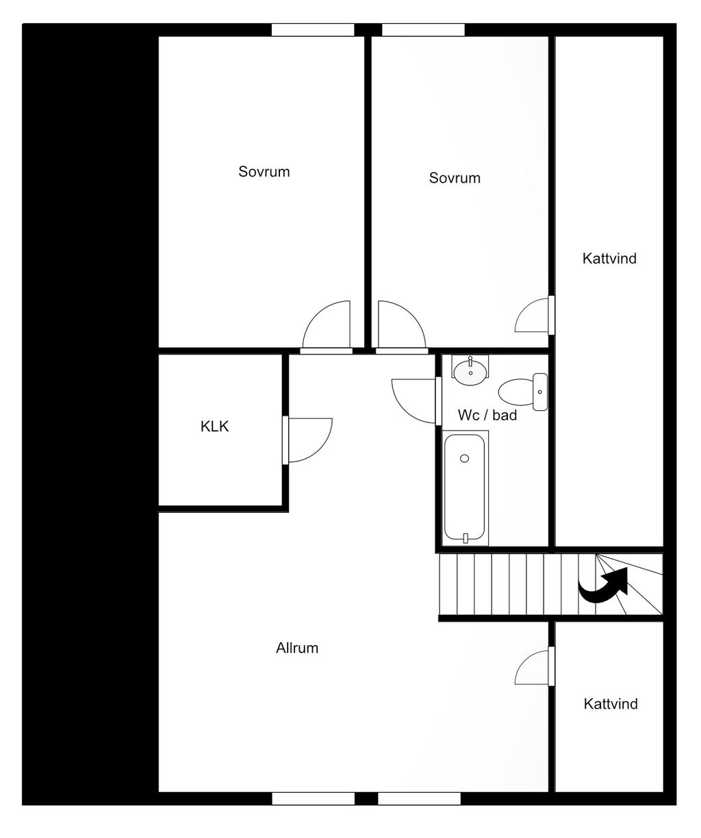 Övre plan