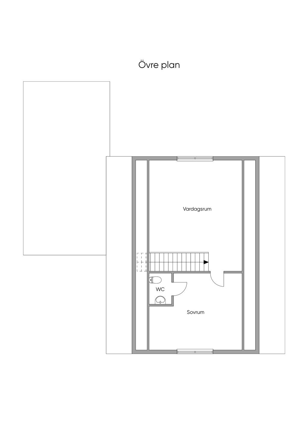 Övre plan