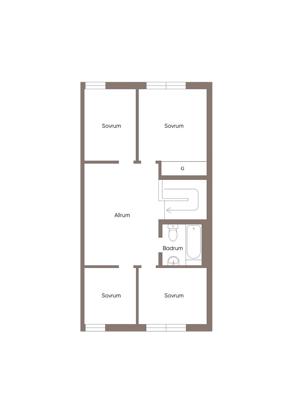 Övre plan