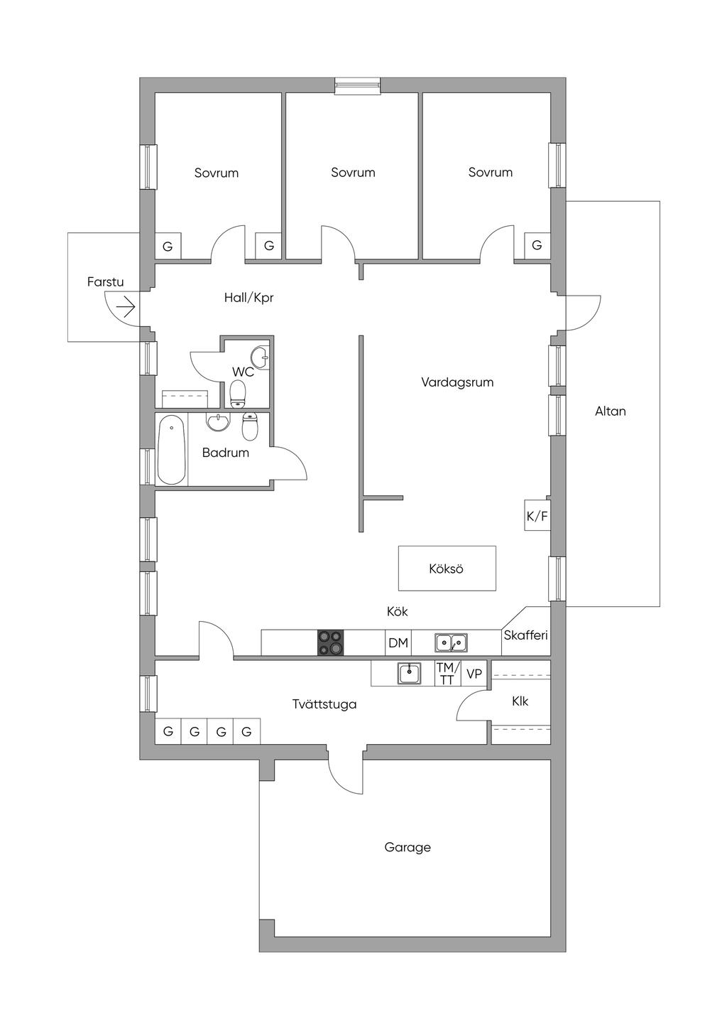 Planlösning