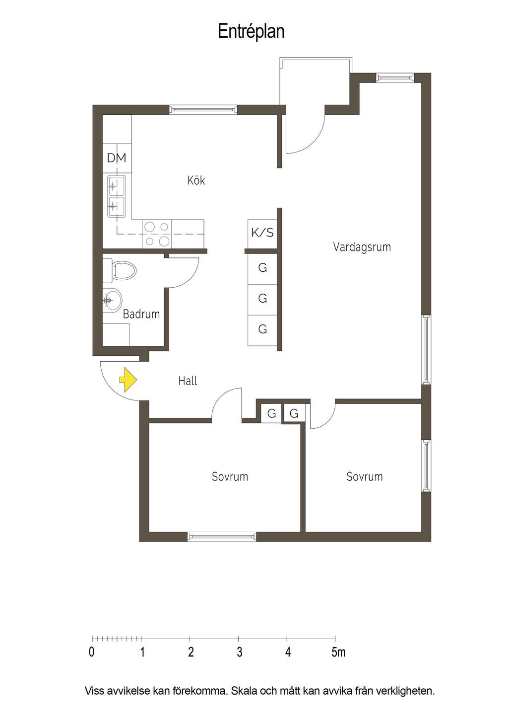 Planlösning