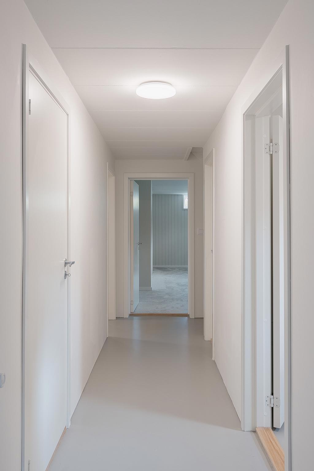 Nedre hall i källaren