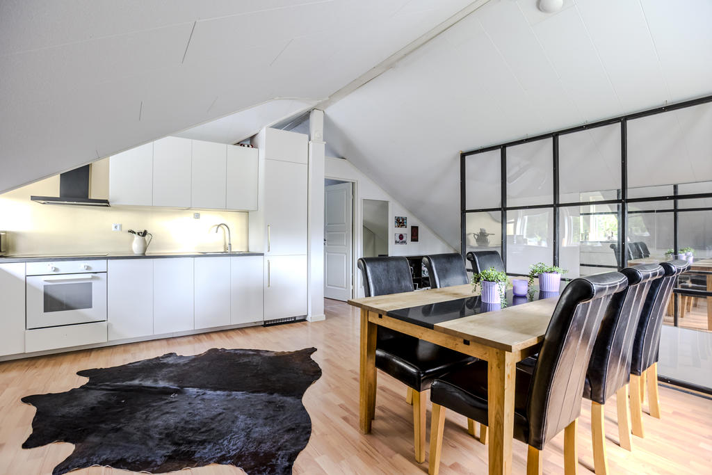 Lägenhet ovan garage