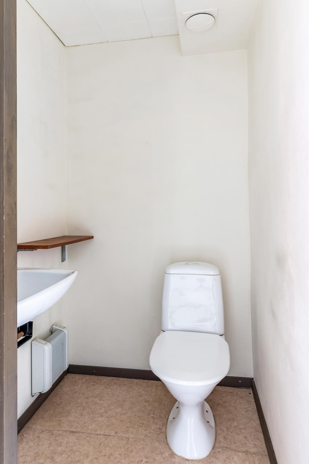 Wc i källarplan