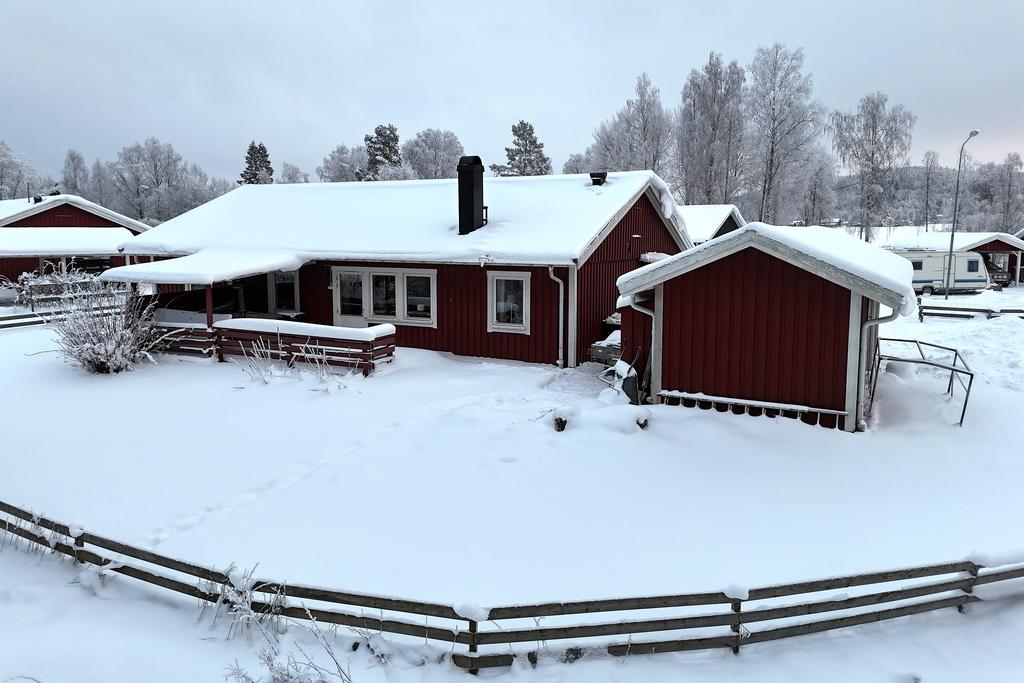 Tomten är en av de största i området