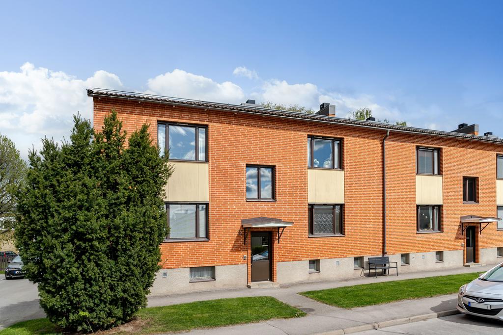 Här bor du med närhet till både grönområde och stadens puls