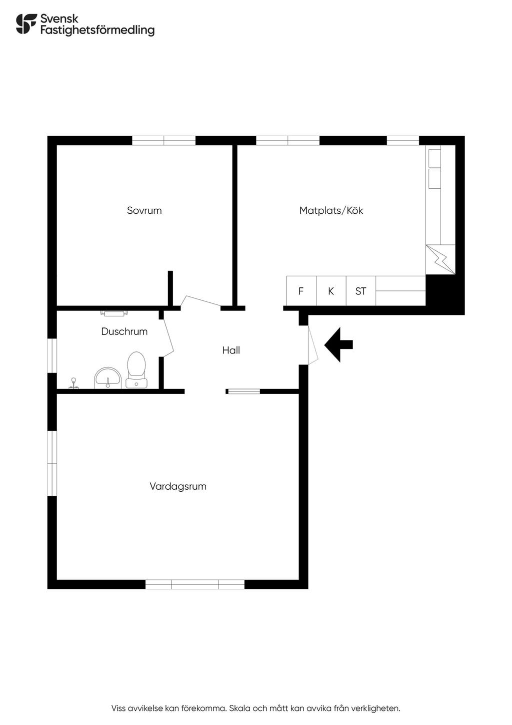 Planlösning