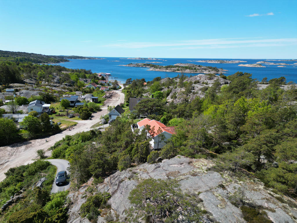 Nere till vänster finns plats för parkering.