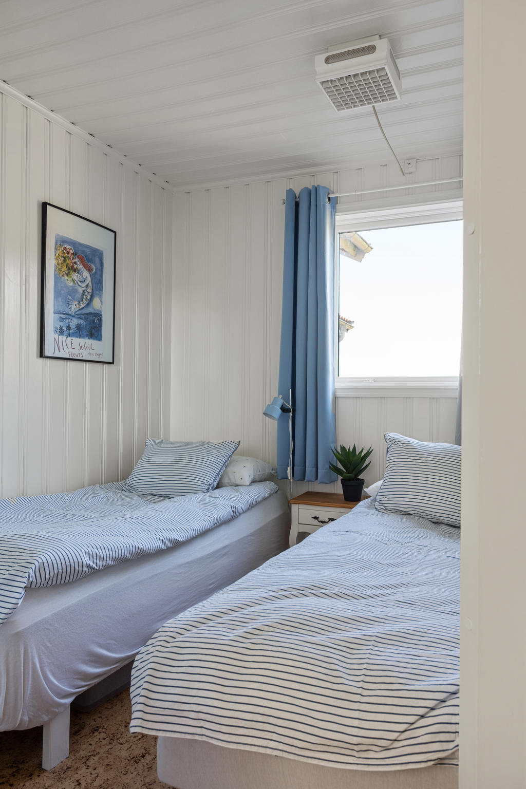 Andra sovrummet, också med fina vyer!