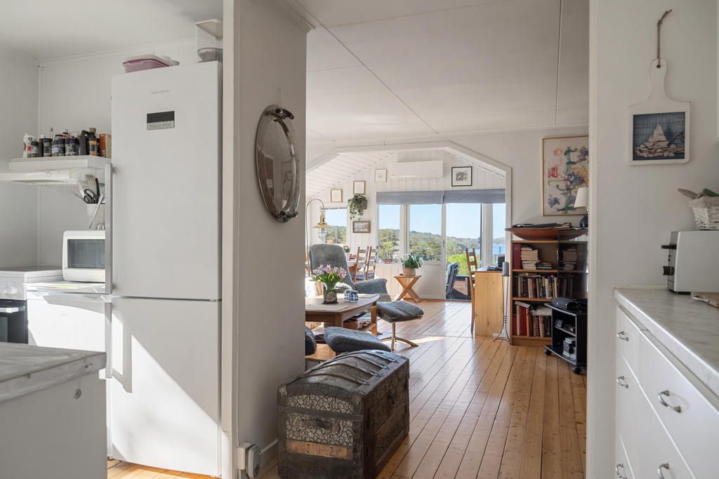 Ljust och praktiskt kök!