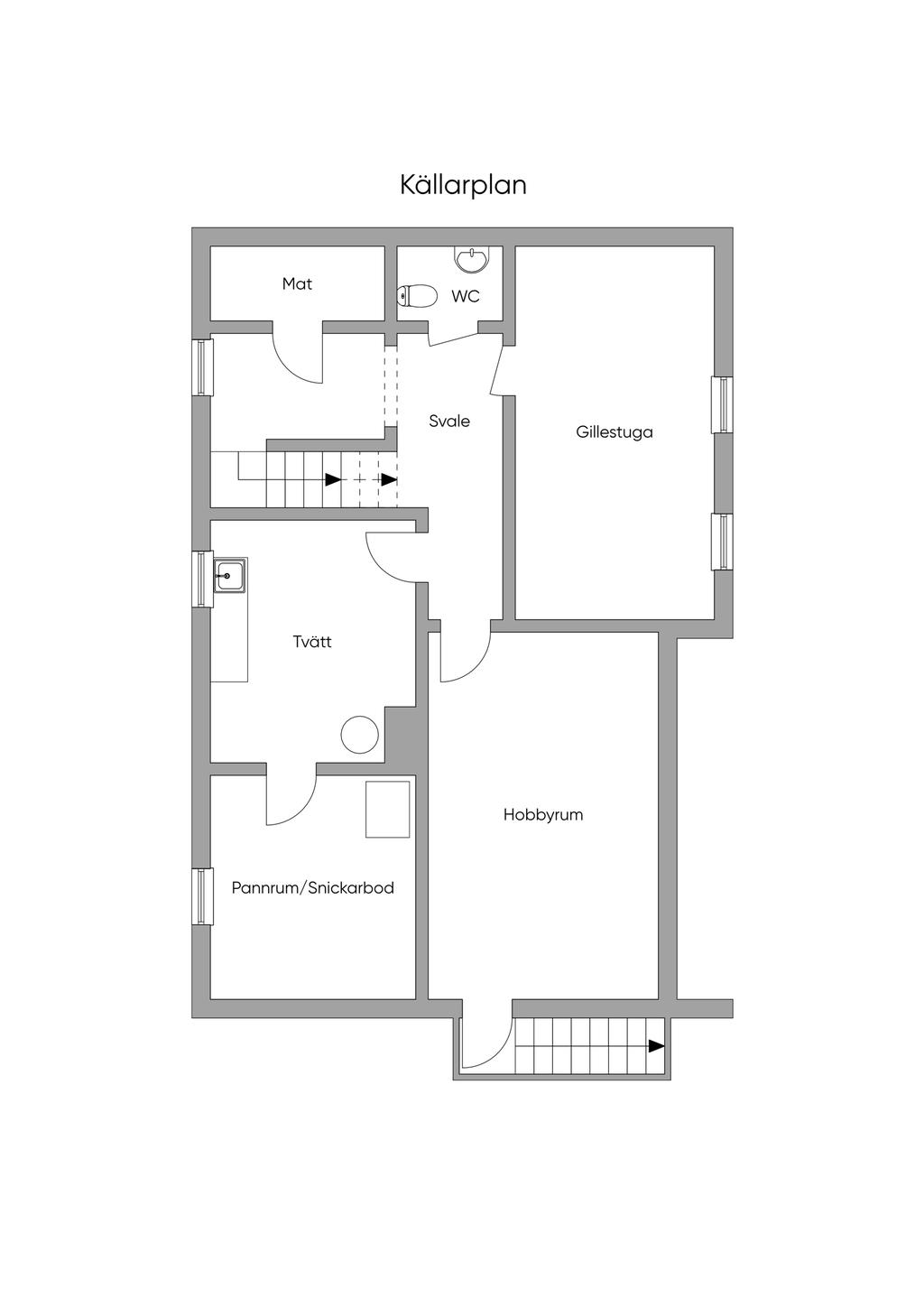 Planritning KV