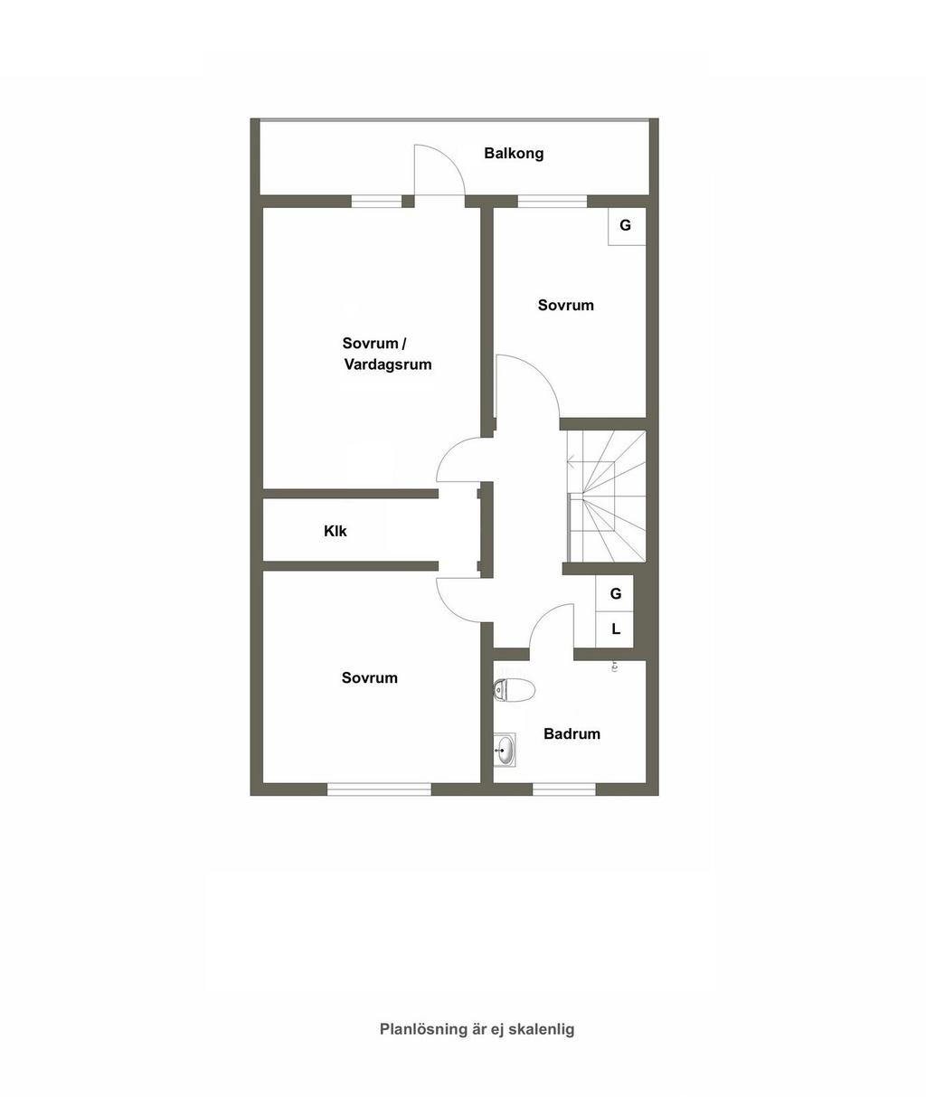 Övre plan.