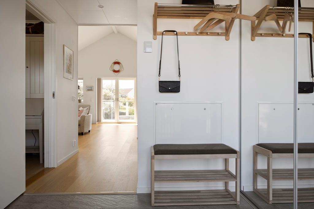 Hall med avhängning