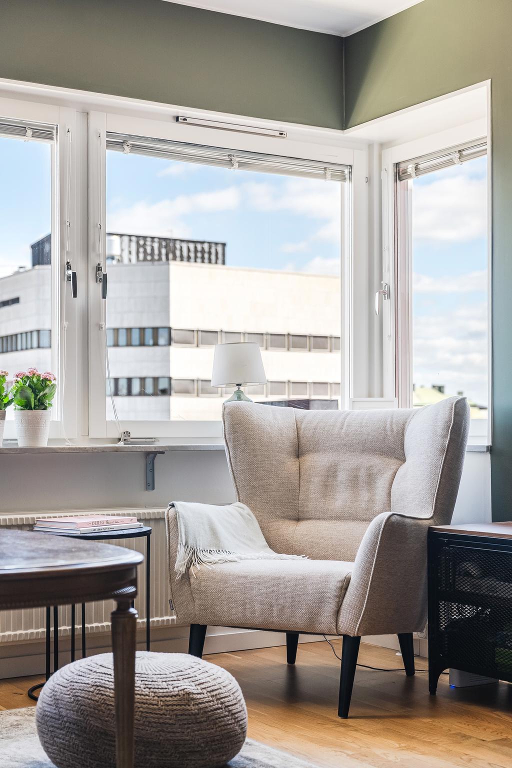 En fin plats att spendera sin tillvaro på