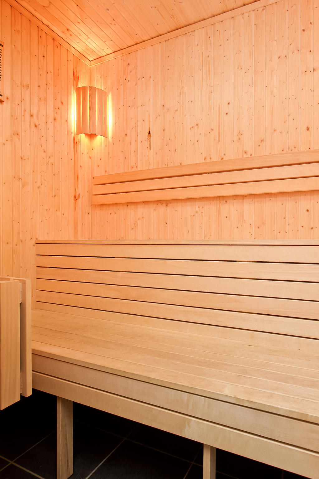 Bastu i relaxavdelning i 8:an