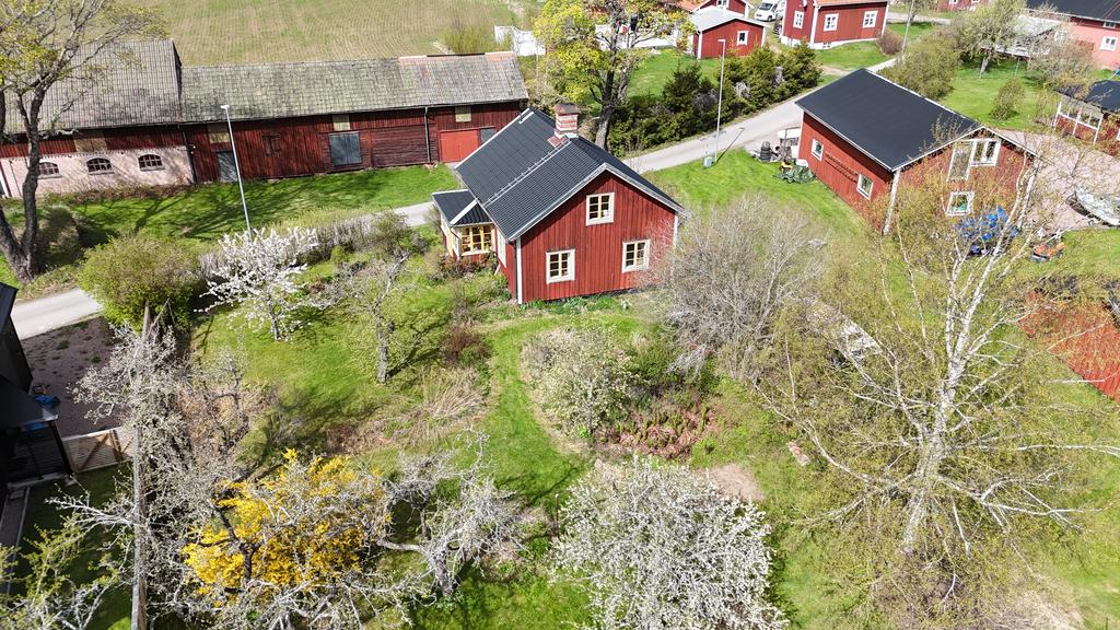 Vy över tomten