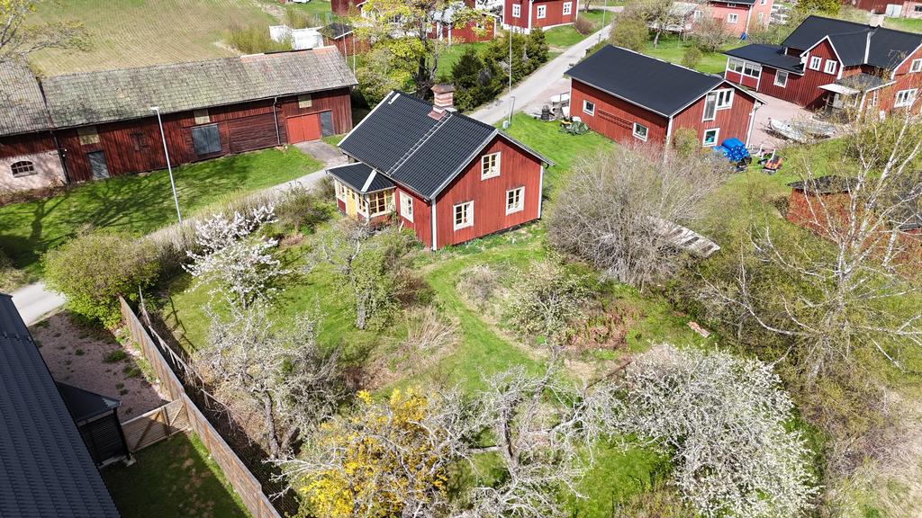 Vy över tomten