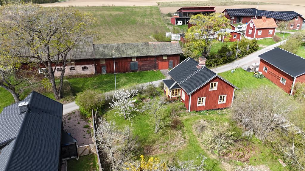 Vy över tomten