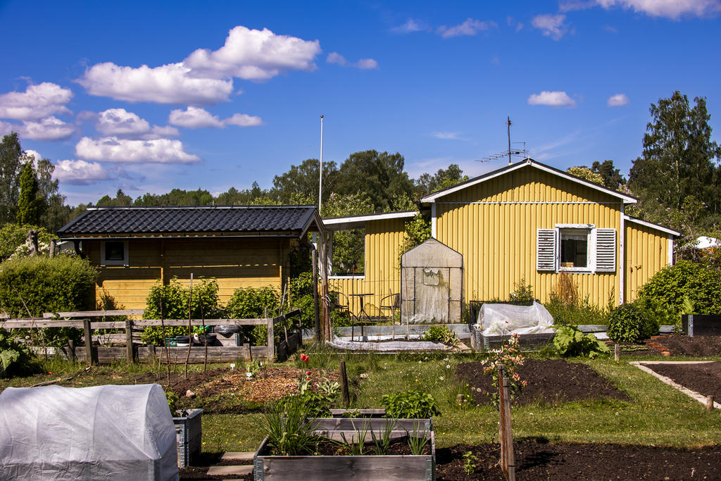 Huset från sidan
