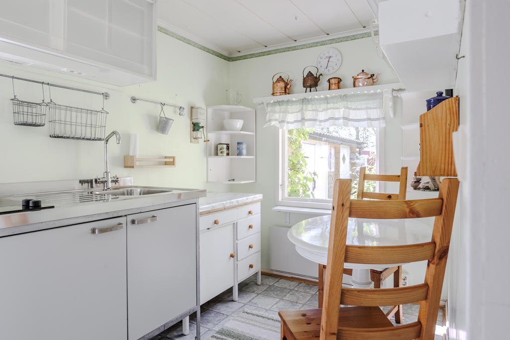 Gott om plats för matlagning