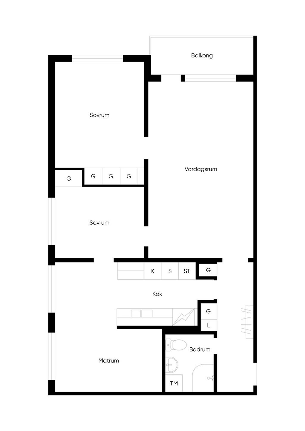 Planlösning