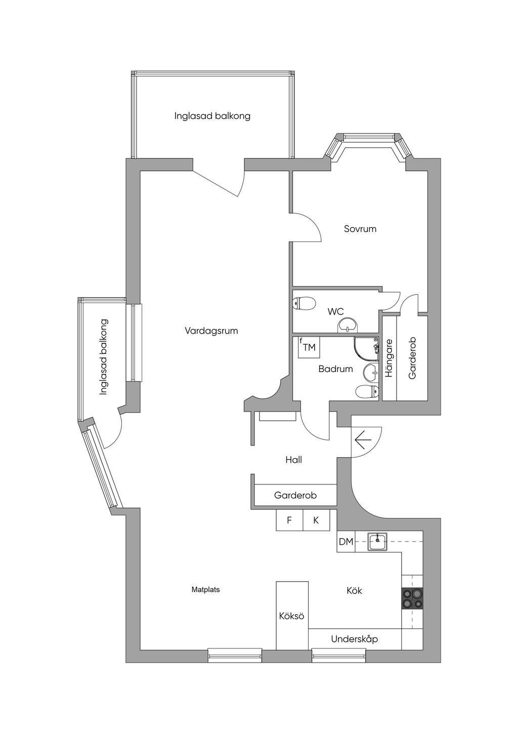 Planlösning