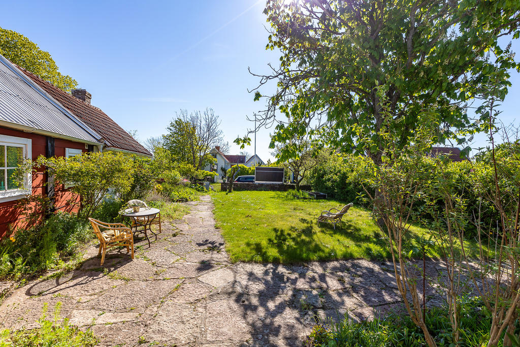 Ljuvlig trädgård