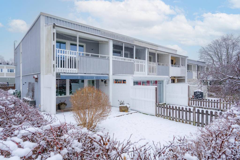 Radhus på hörnläge