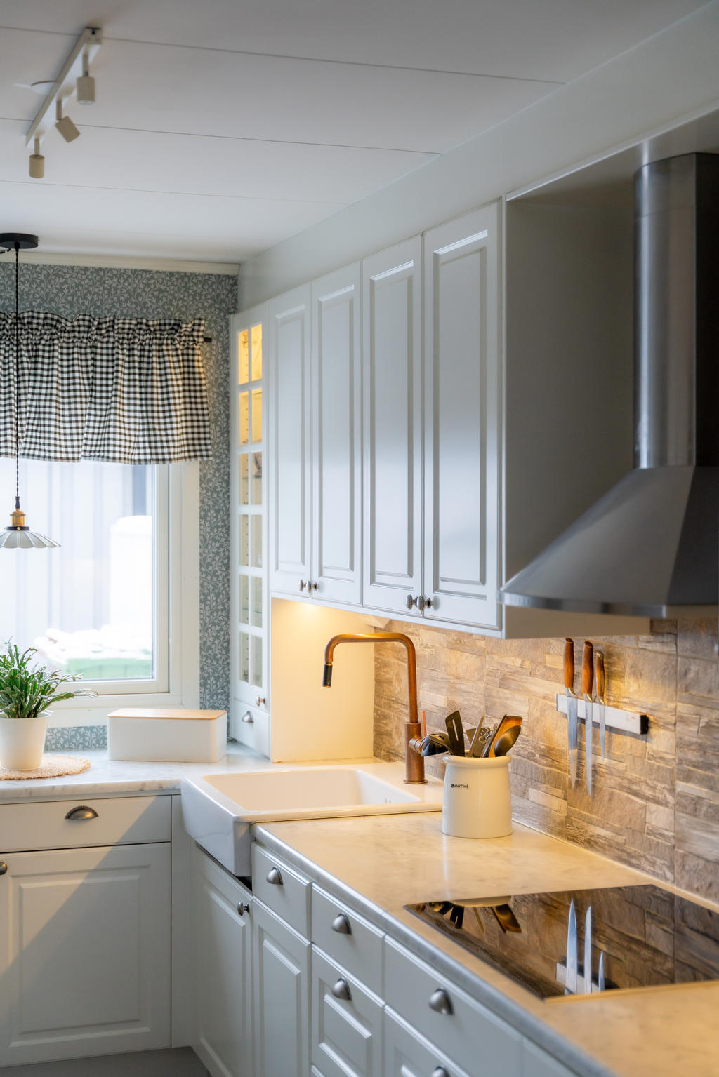 Fina detaljer i köket