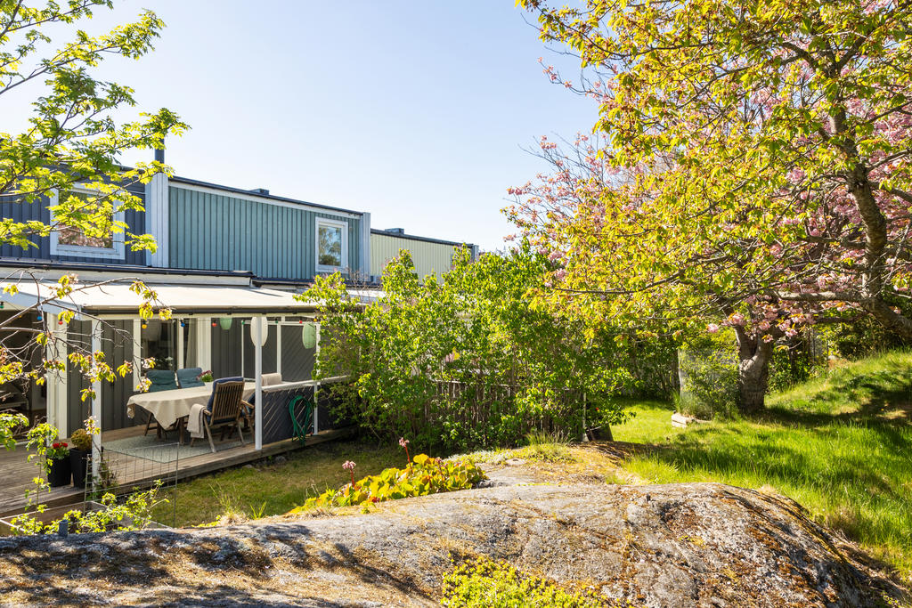Baksida mot allmänning