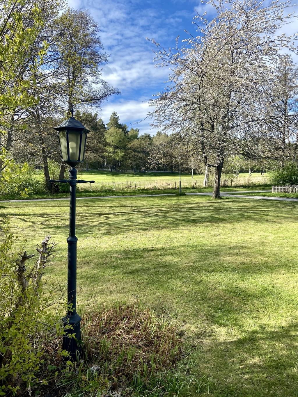 Allmänning och golfbanan