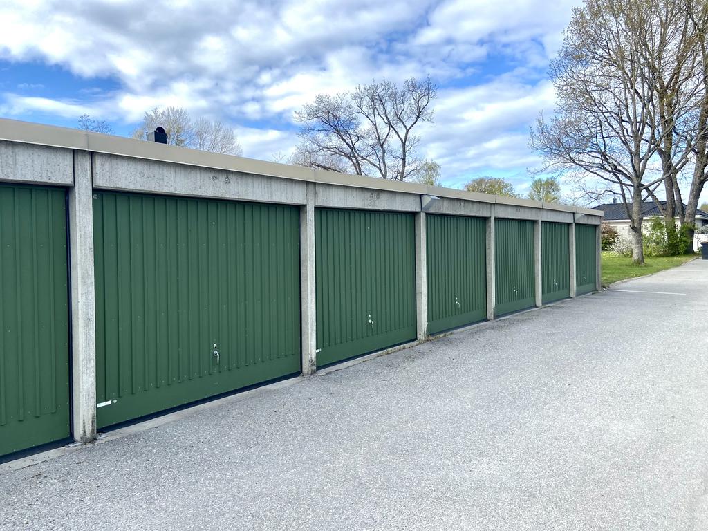 Garage i länga