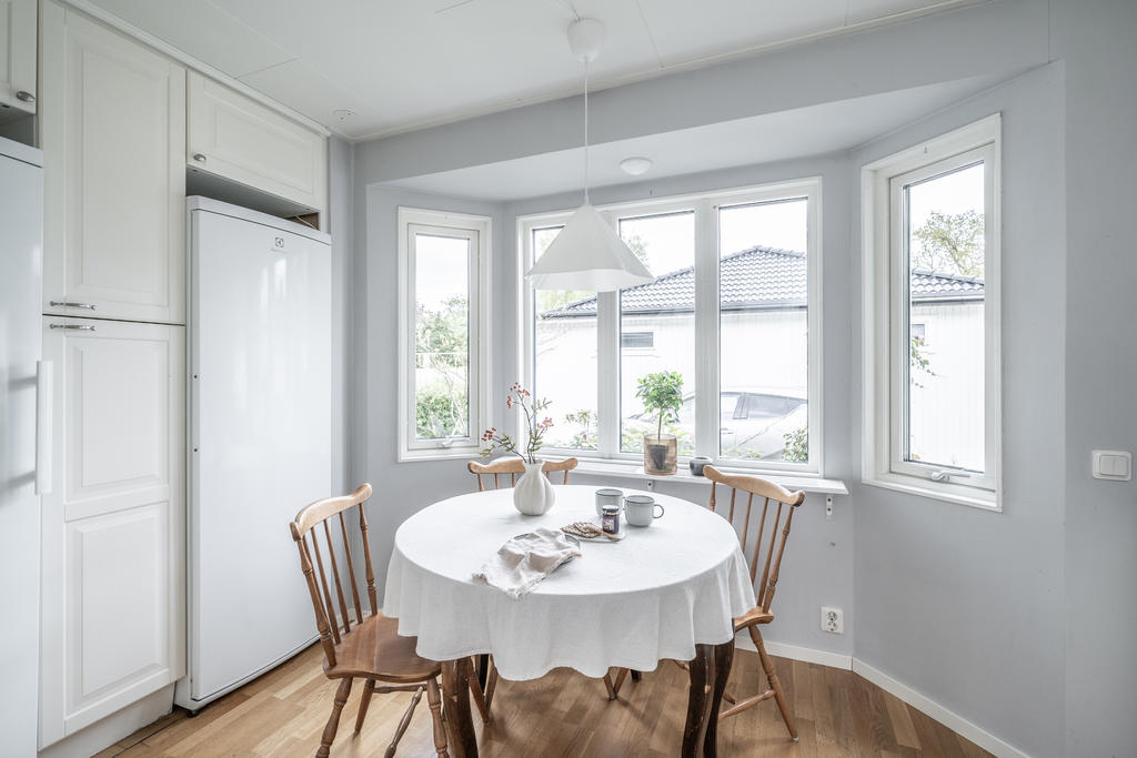 Frukost vid burspråket