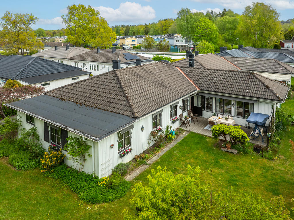 Drönarbild från väser