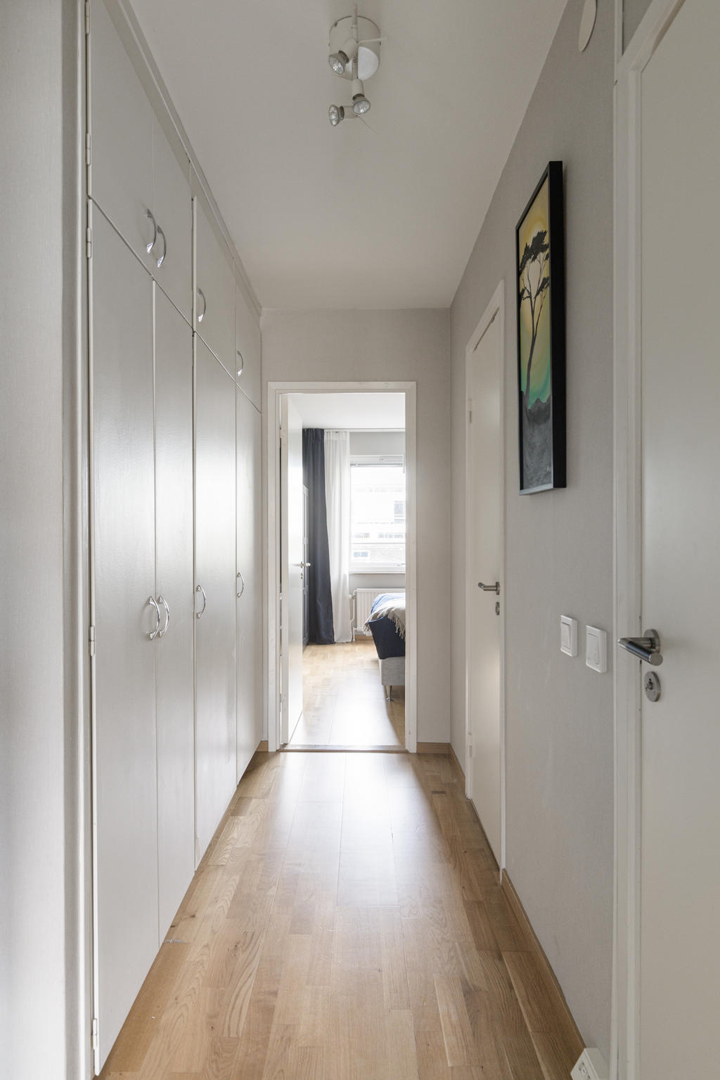 Hall med god förvaring 