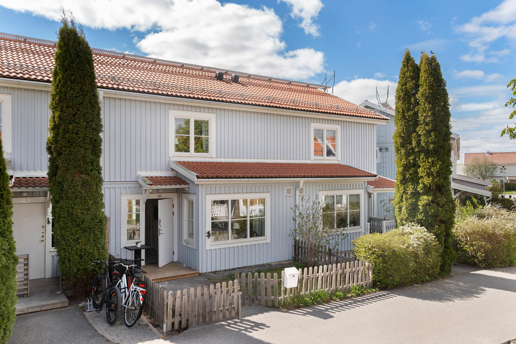 Välkomnande entré