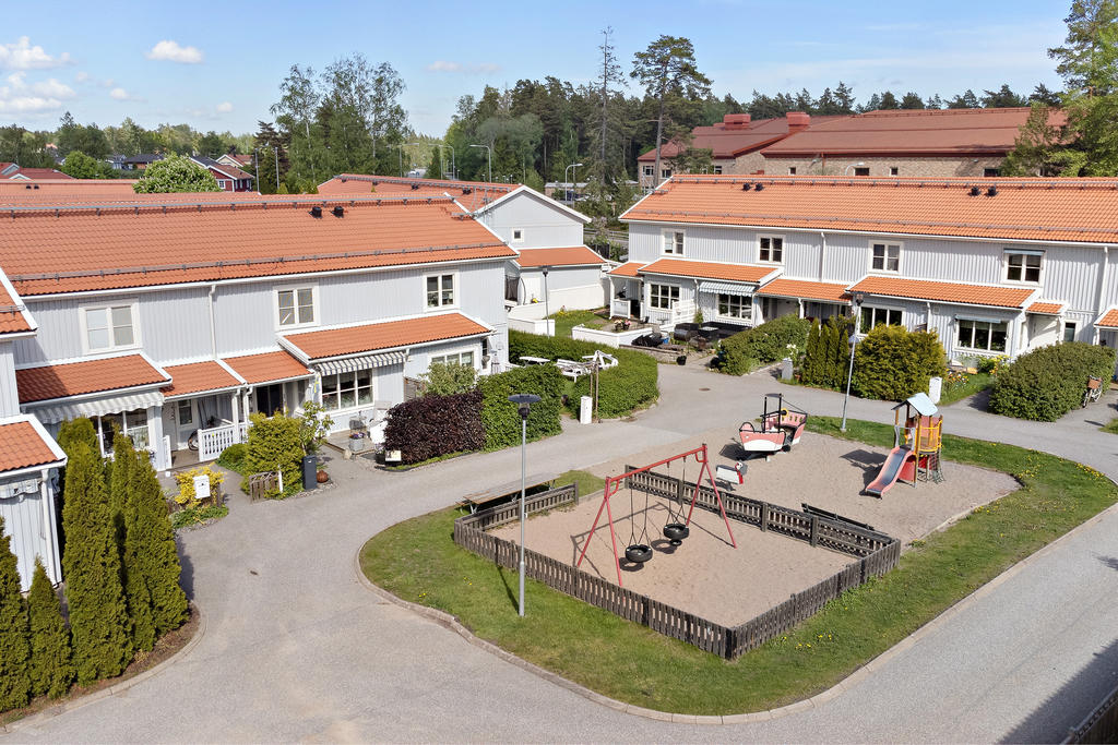 Trevliga och barnvänliga innergårdar